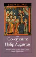 Govt of Philp Augustus