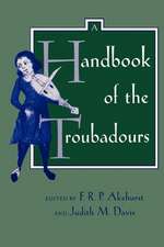 A Handbook of Troubadours (Paper)