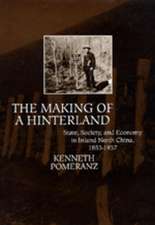 The Making of a Hinterland – State, Society and Economy in Inland North China, 1853–1937