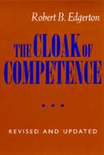 The Cloak of Competence Rev