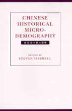 Chinese Historical Micro–Demography