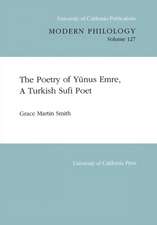 The Poetry of Yunus Emre, a Turkish Poet