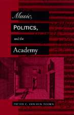 Music, Politics & the Academy (Paper)