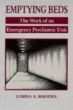 Emptying Beds – The Work of an Emergency Psychiatric Unit (Paper)