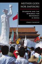 Neither Gods nor Emperors – Students & The Struggle for Democracy in China (Paper)