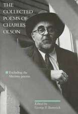 Collected Poems of Charles Olson