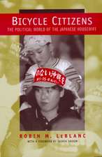 Bicycle Citizens – The Political World of the Japanese Housewife (Paper)