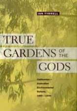 True Gardens of The Gods – Californian–Australian Environmental Reform, 1860–1930