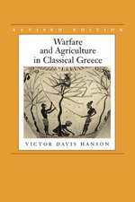 Warfare and Agriculture in Classical Greece Rev