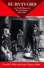 Survivors – An Oral History of the Armenian Genocide