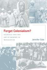 Forget Colonialism? – Sacrifice & the Art of Memory in Madagascar