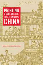 Printing Book Culture in Late Imperial China