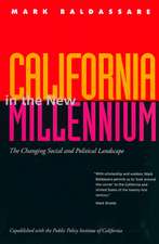 California in the New Millennium – The Changing Social & Political Landscape