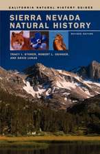 Sierra Nevada Natural History Revised Edition