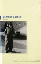 Gertrude Stein – Selections