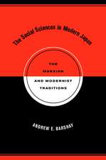 The Social Sciences in Modern Japan – The Marxian and Modernist Traditions