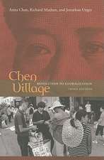 Chen Village – Revolution to Globalization – Third Edition