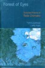 Forest of Eyes – Selected Poems of Tada Chimako