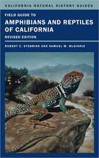 Field Guide to Amphibians and Reptiles of California – Revised Edition