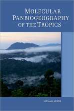 Molecular Panbiogeography of the Tropics