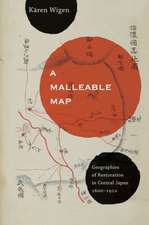 A Mallaeble Map – Geographies of Restoration in Central Japan, 1600–1912