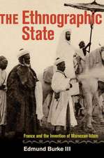 Burke, E: Ethnographic State