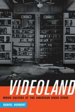 Videoland – Movie Culture at the American Video Store