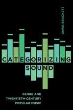 Categorizing Sound
