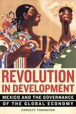 Revolution in Development – Mexico and the Governance of the Global Economy