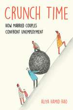 Crunch Time – How Married Couples Confront Unemployment