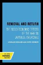 Removal and Return