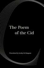 The Poem of the Cid