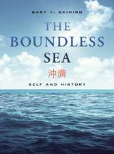 The Boundless Sea – Self and History