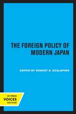 The Foreign Policy of Modern Japan