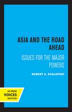 Asia and the Road Ahead – Issues for the Major Powers