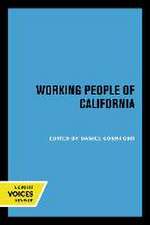 Working People of California