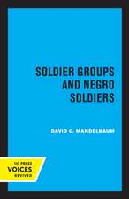 Soldier Groups and Negro Soldiers