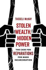 Stolen Wealth, Hidden Power – The Case for Reparations for Mass Incarceration