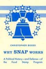 Why SNAP Works – A Political History–and Defense–of the Food Stamp Program