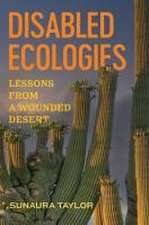 Disabled Ecologies – Lessons from a Wounded Desert