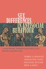 Sex Differences in Antisocial Behaviour: Conduct Disorder, Delinquency, and Violence in the Dunedin Longitudinal Study