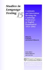 Studies in Language Testing 15