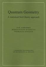 Quantum Geometry: A Statistical Field Theory Approach