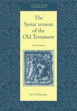 The Syriac Version of the Old Testament