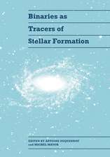 Binaries as Tracers of Stellar Formation