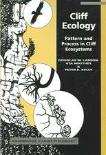 Cliff Ecology