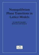 Nonequilibrium Phase Transitions in Lattice Models