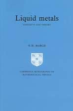 Liquid Metals: Concepts and Theory