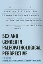 Sex and Gender in Paleopathological Perspective