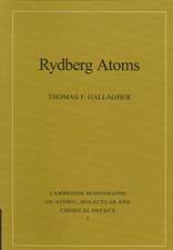 Rydberg Atoms